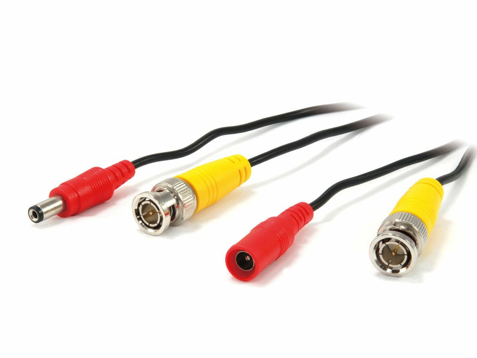 LevelOne BNC Kabel BNC/M -> BNC/F + Adapter 18.0m