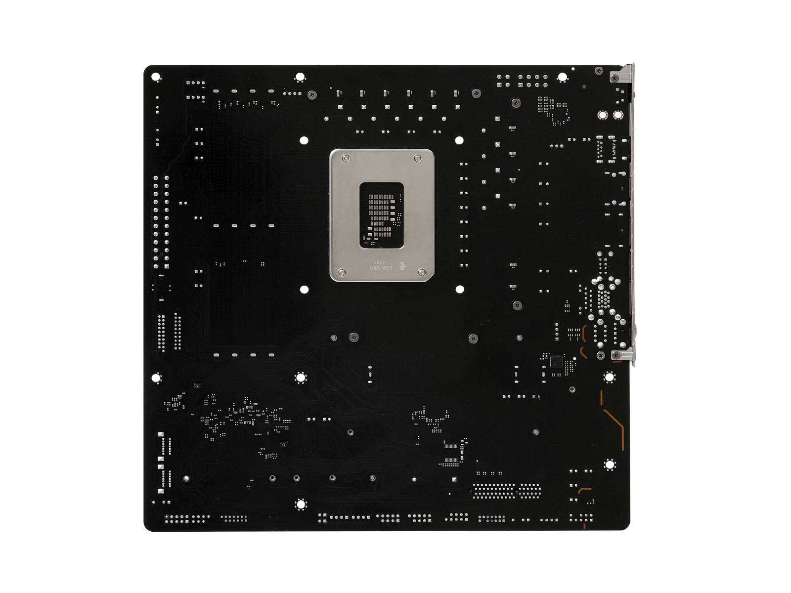 ASRock B860M Pro RS Mainboard - Intel B860 - Intel LGA1851 socket - DDR5 RAM - Micro-ATX