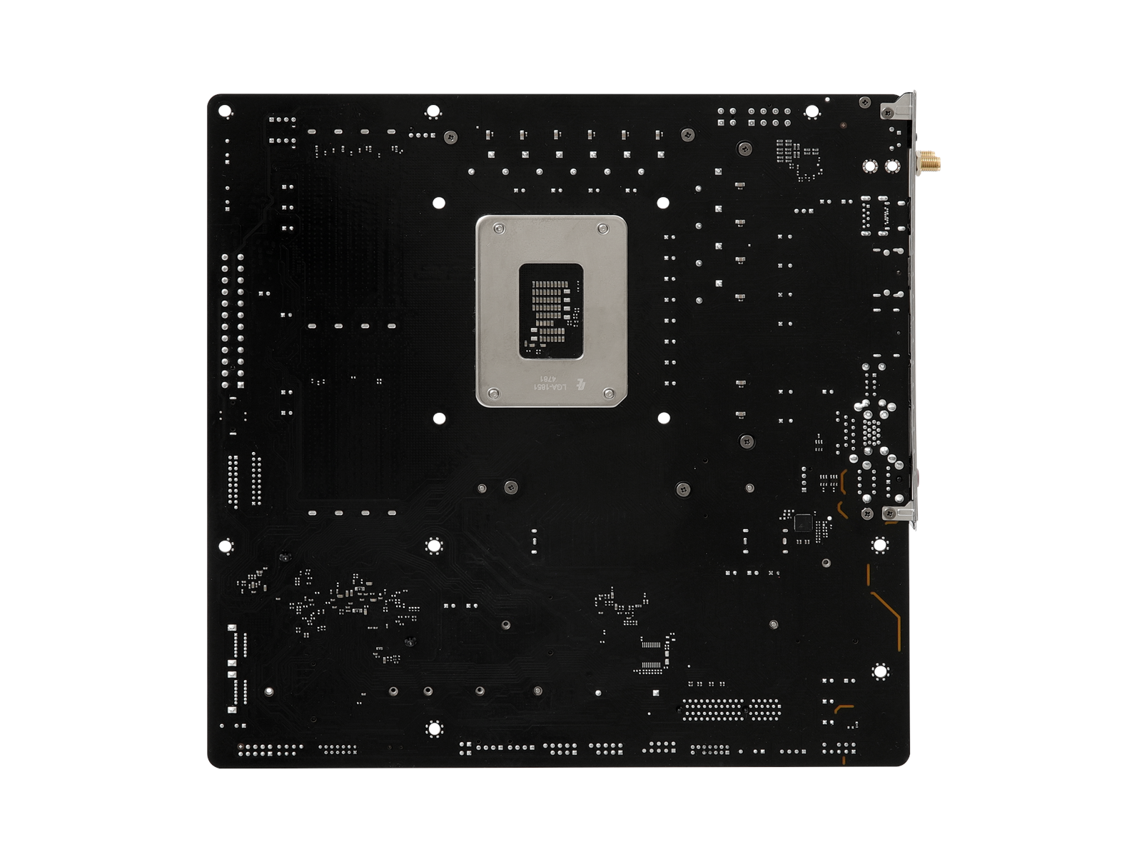 ASRock B860M Pro RS WiFi Mainboard - Intel B860 - Intel LGA1851 socket - DDR5 RAM - Micro-ATX