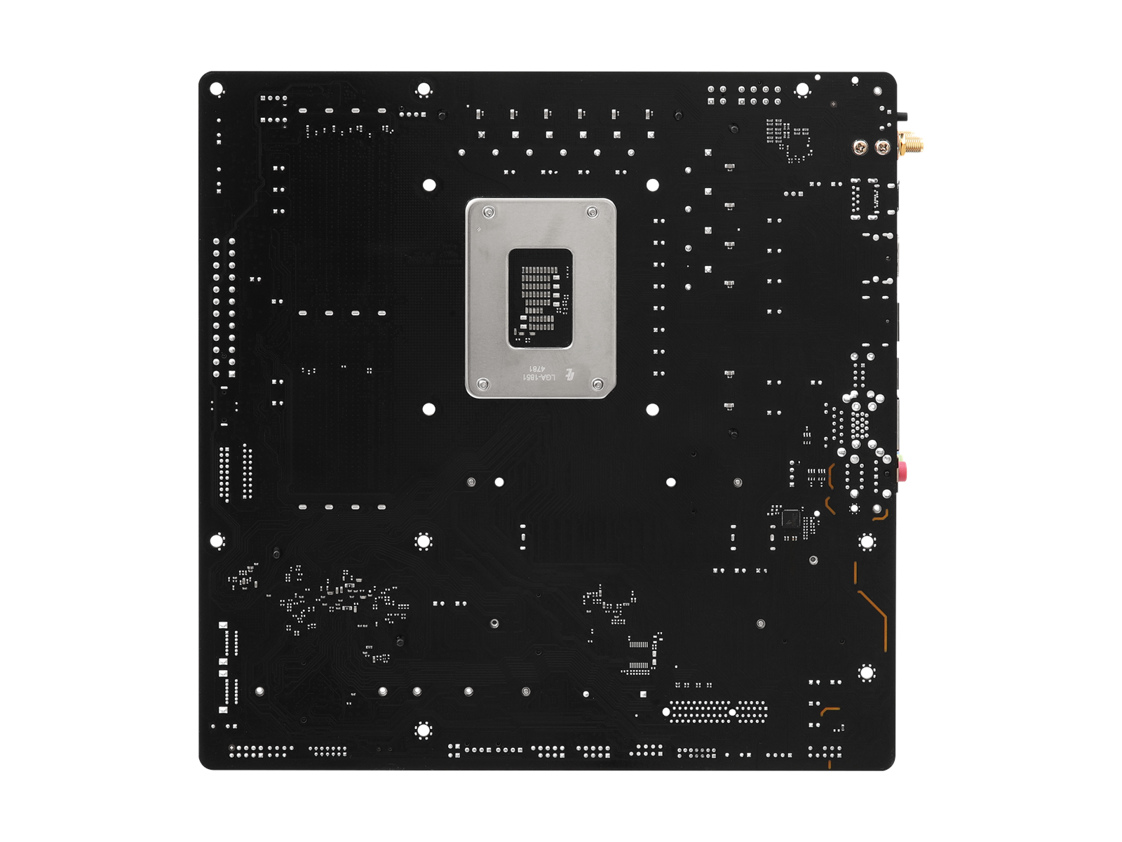 ASRock B860M Pro-A WiFi Mainboard - Intel B860 - Intel LGA1851 socket - DDR5 RAM - Micro-ATX