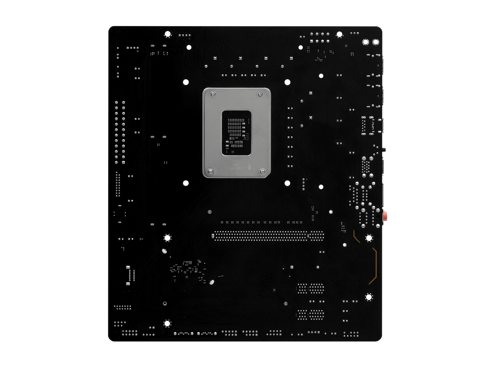 ASRock B860M-H2 Mainboard - Intel B860 - Intel LGA1851 socket - DDR5 RAM - Micro-ATX