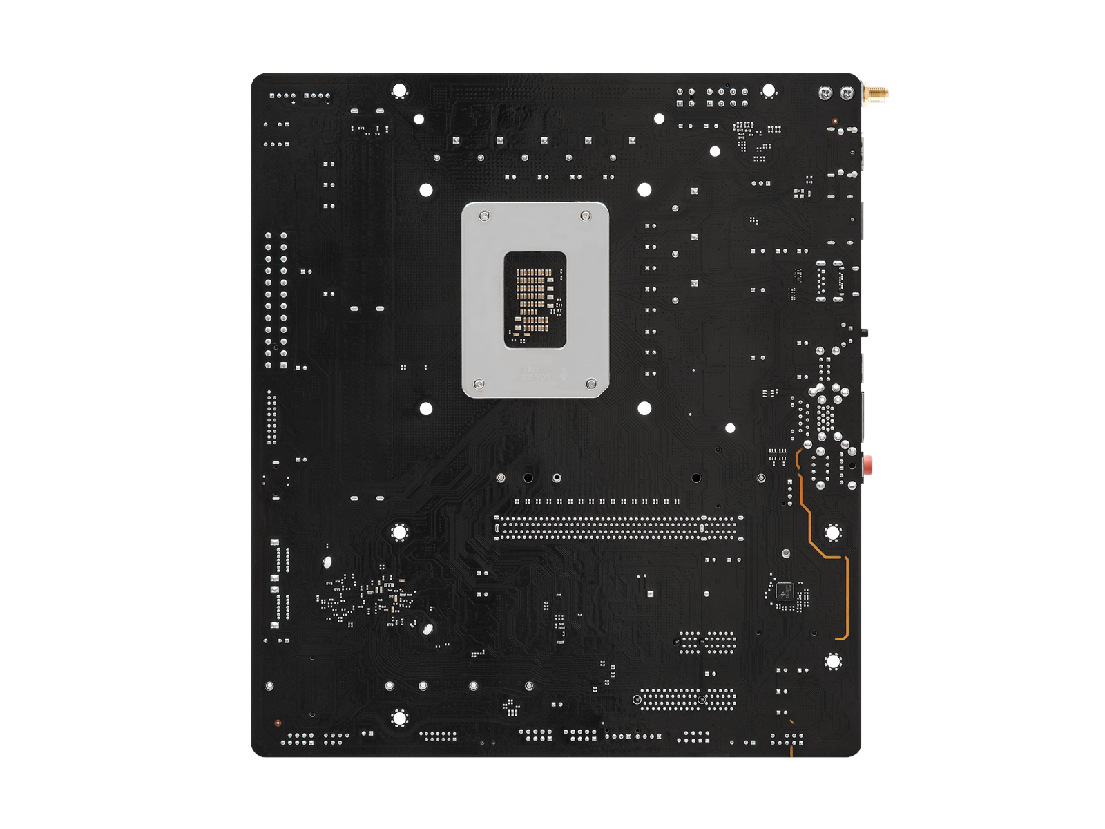 ASRock B860M-X WiFi Mainboard - Intel B860 - Intel LGA1851 socket - DDR5 RAM - Micro-ATX