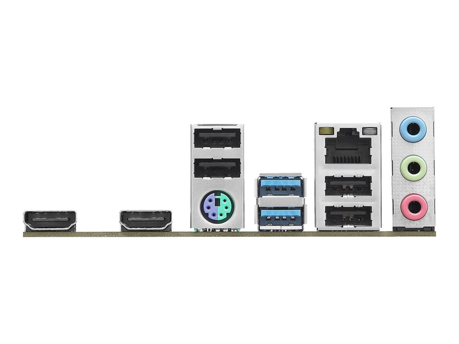 ASRock H610M-H2/M.2 Mainboard - Intel H610 - Intel LGA1700 socket - DDR4 RAM - Micro-ATX