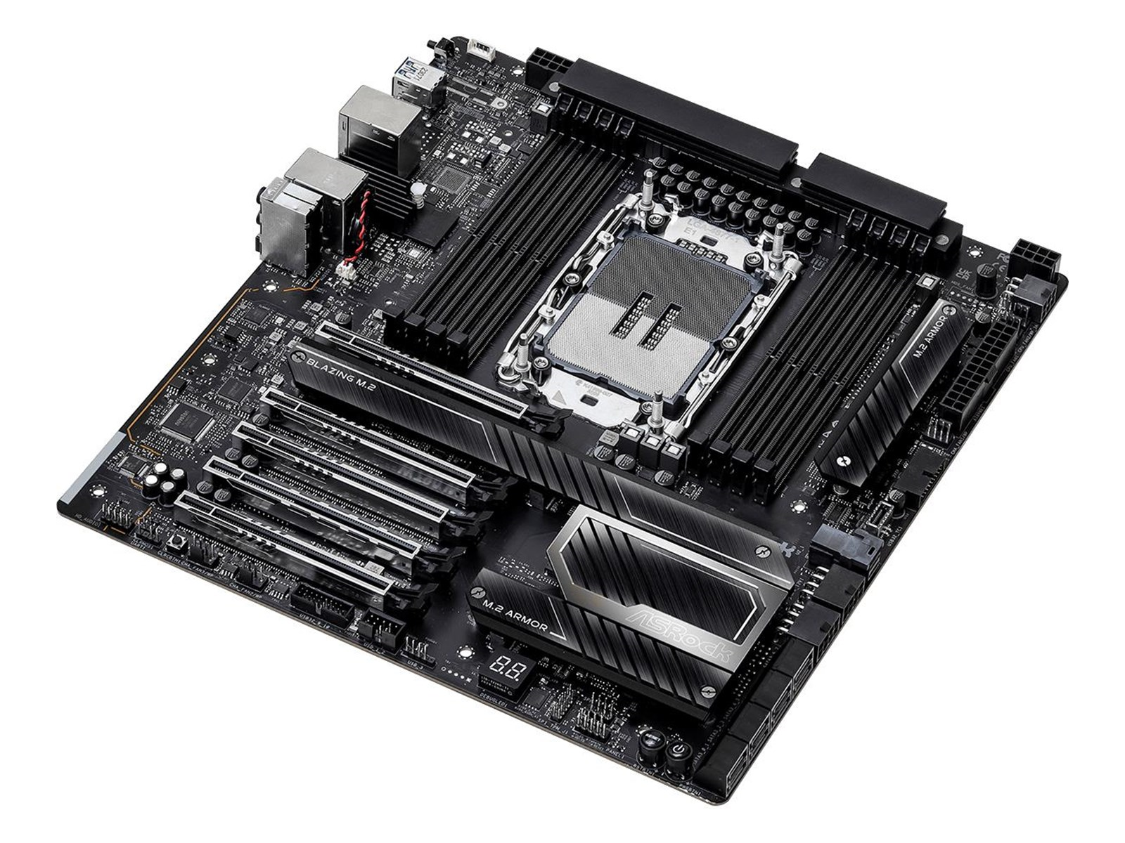 ASRock W790 WS R2.0 Mainboard - Intel W790 - Intel LGA4677 socket - DDR5 RAM - Extended ATX