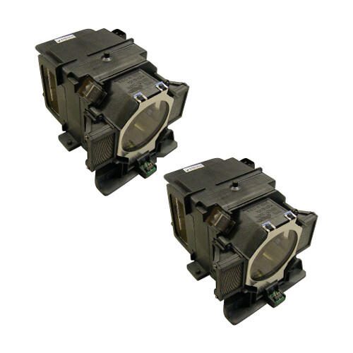 Beamerlampe für EPSON (ersetzt: ELPLP52, V13H010L52 (2 LAMPS SET))
