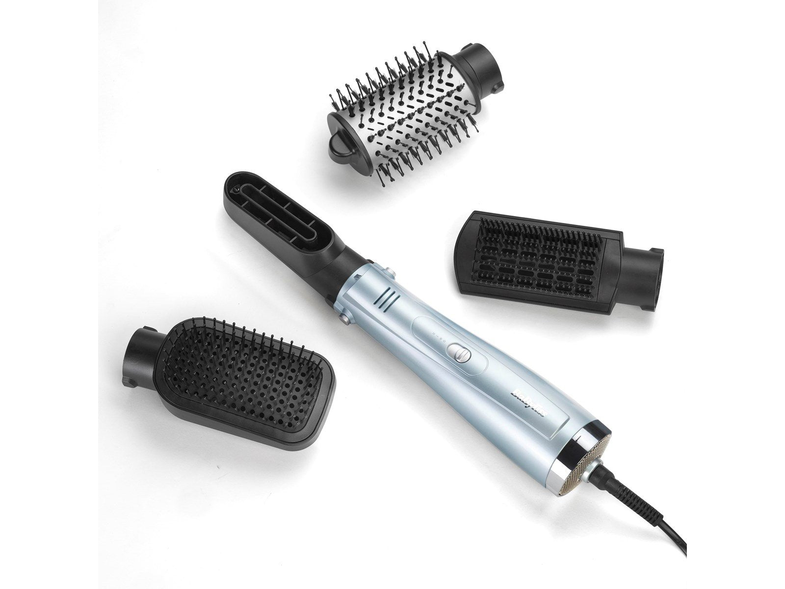 Babyliss Haartrockner / Föhne Hydro Fusion Hairdryer Brush - 1000 W