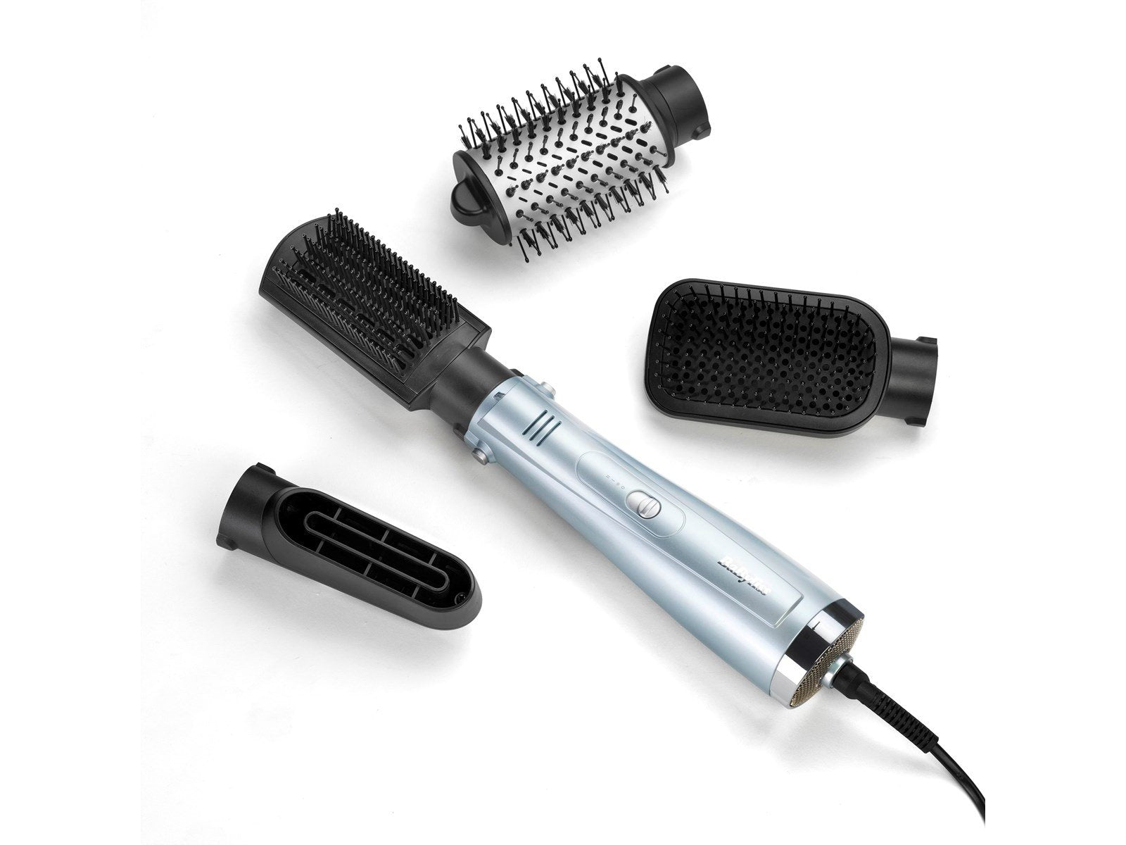 Babyliss Haartrockner / Föhne Hydro Fusion Hairdryer Brush - 1000 W