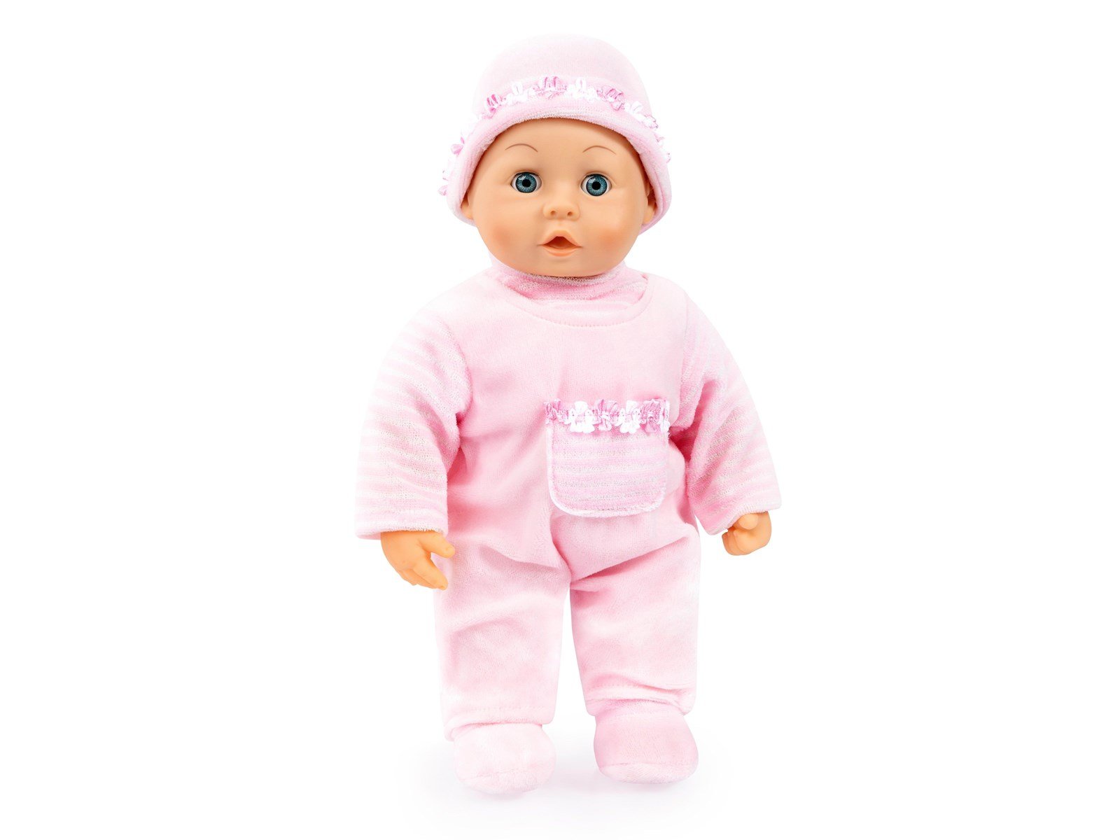 Bayer Design Baby Doll - First Word Baby soft pink 38 cm