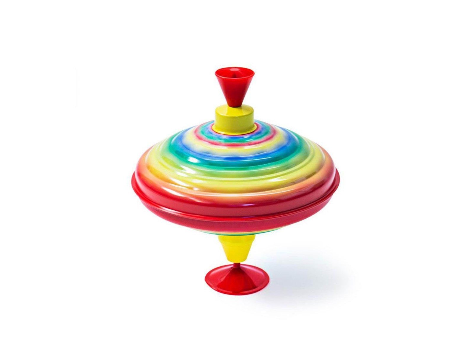 Bigjigs Metal Moped Spinning Top