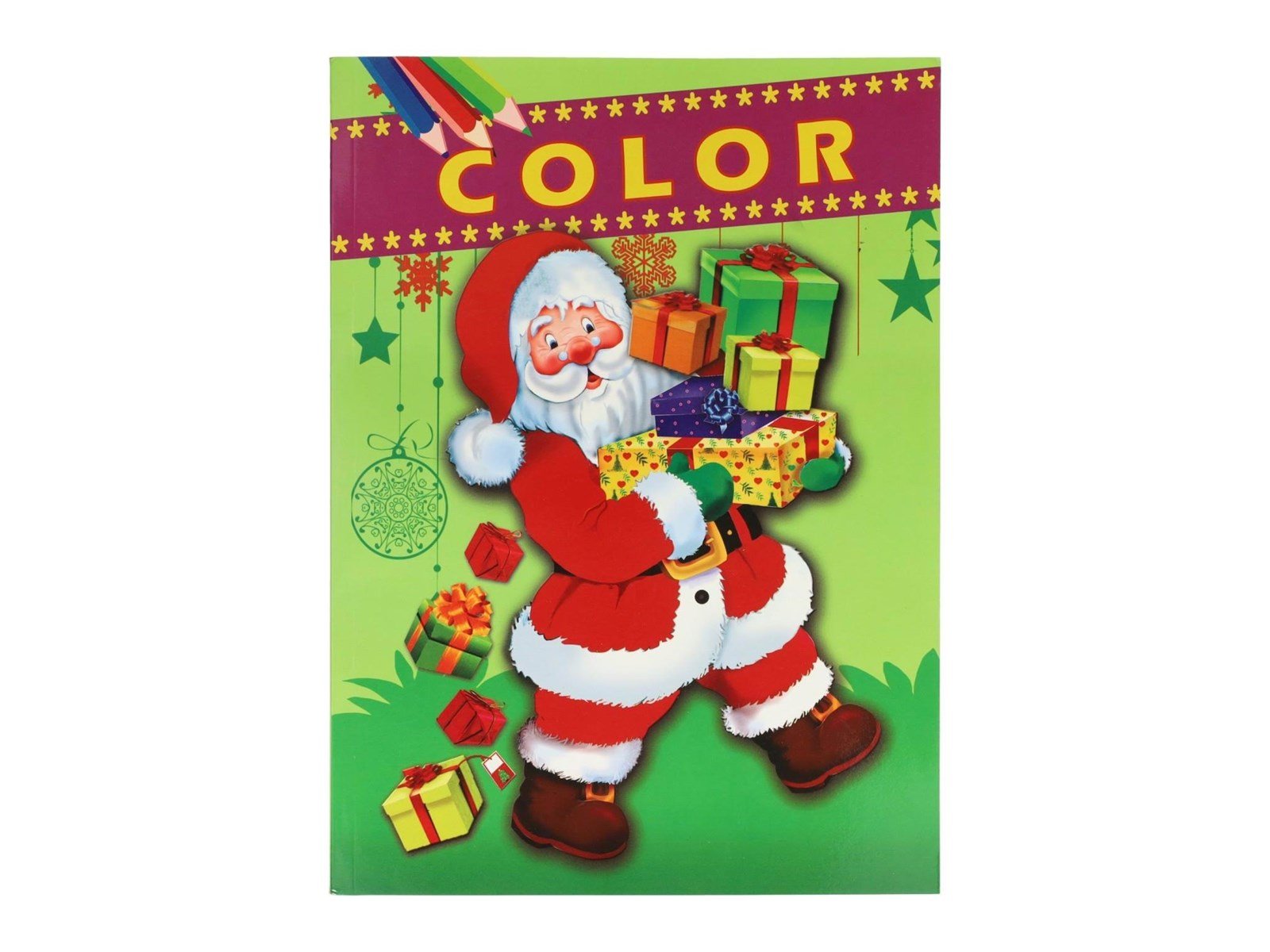Boek Specials Nederland BV - Christmas Coloring Book 48 pages.