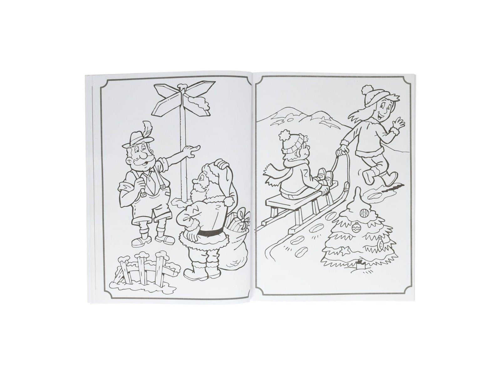 Boek Specials Nederland BV - Christmas Coloring Book 48 pages.