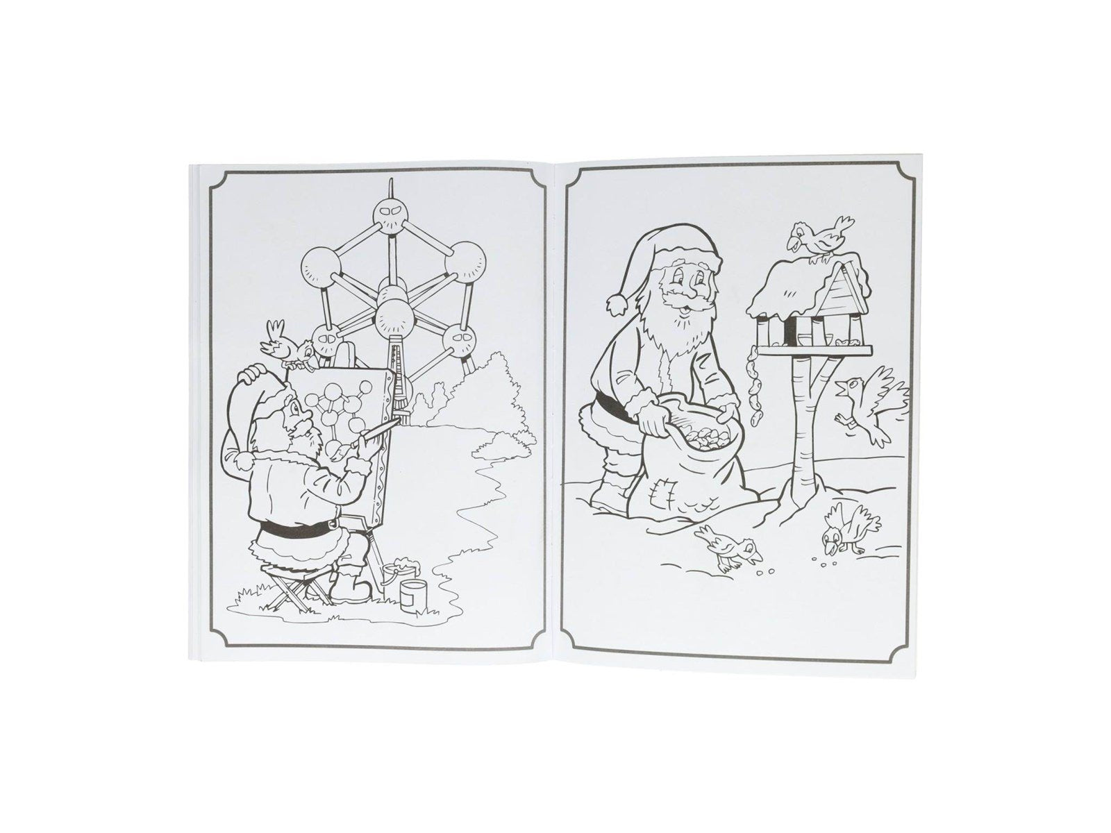 Boek Specials Nederland BV - Christmas Coloring Book 48 pages.