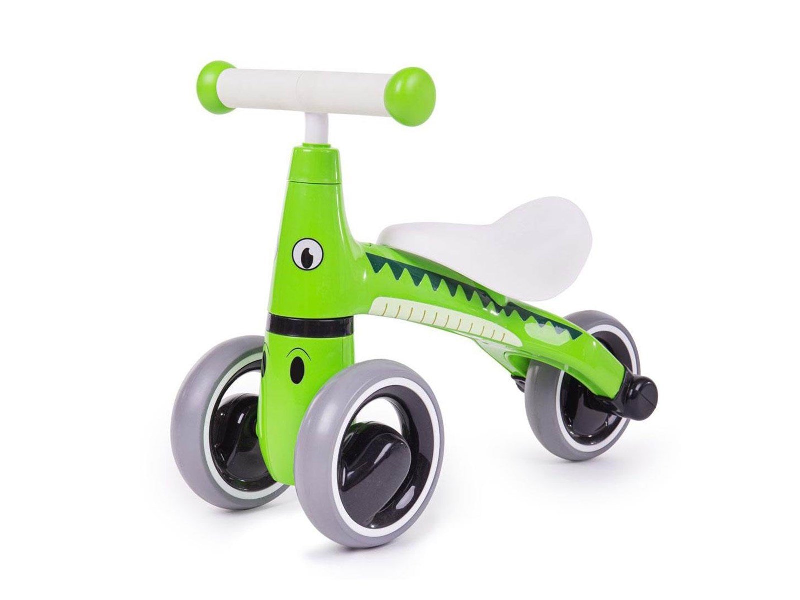 Bigjigs Diditrike Balance Bike Crocodile