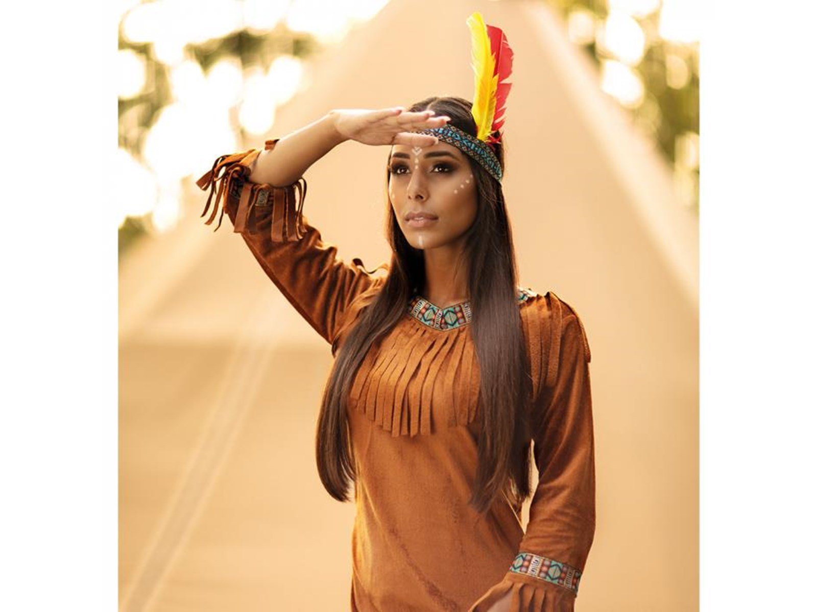 Boland Headband Indian