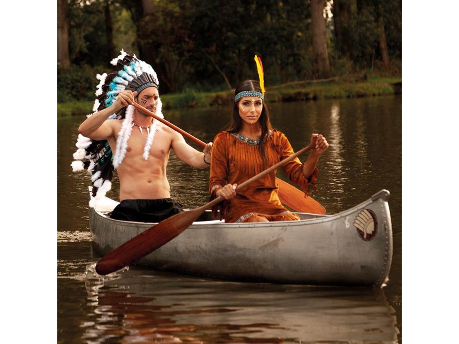 Boland Headband Indian