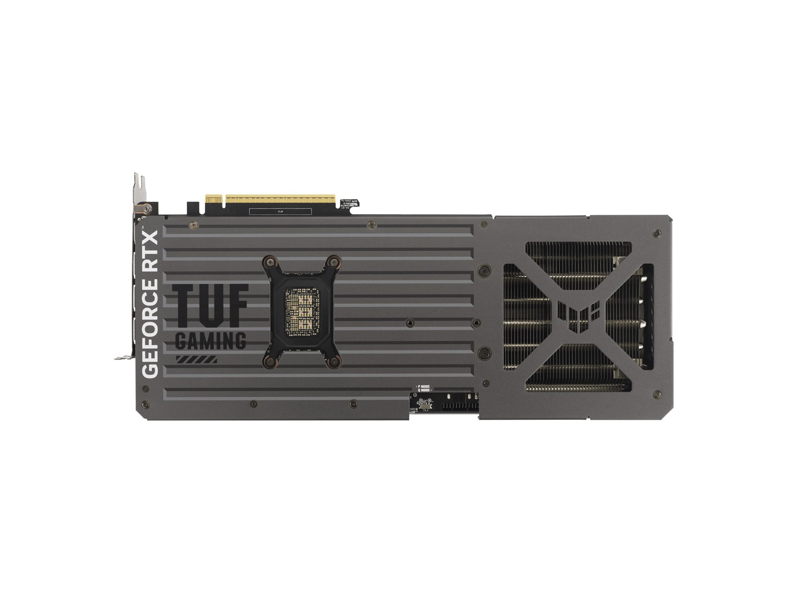 ASUS GeForce RTX 5080 TUF OC - 16GB GDDR7 RAM - Grafikkarte