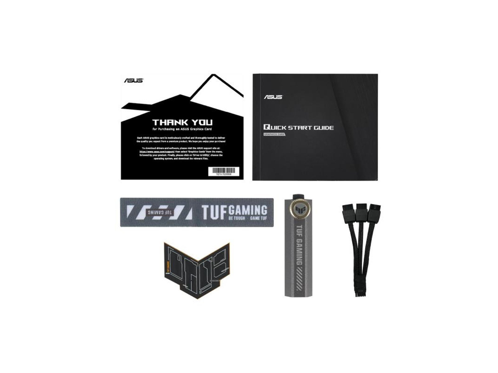 ASUS GeForce RTX 5080 TUF OC - 16GB GDDR7 RAM - Grafikkarte