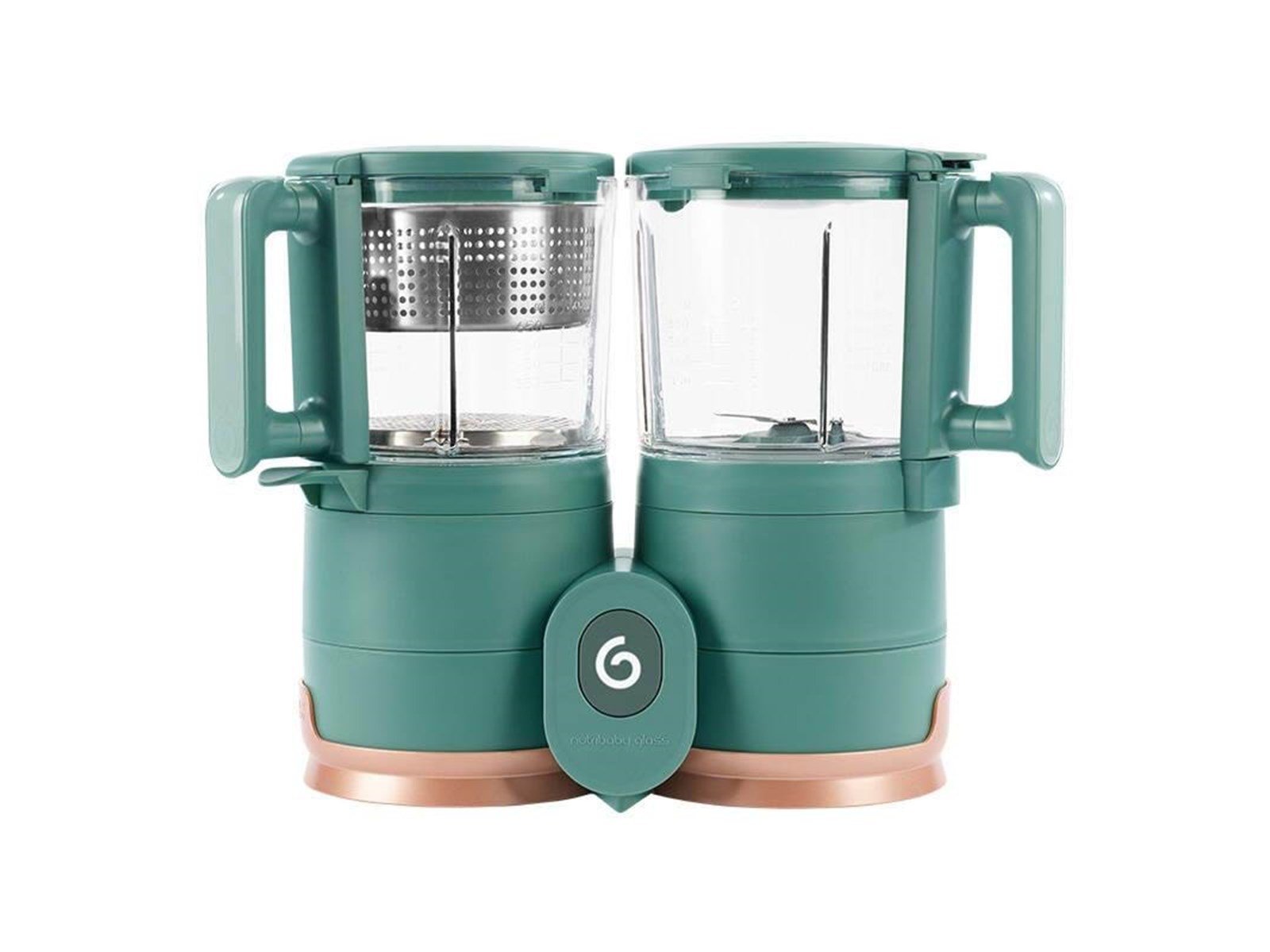 Babymoov Nutribaby Glass 4-in-1 food processor (green)