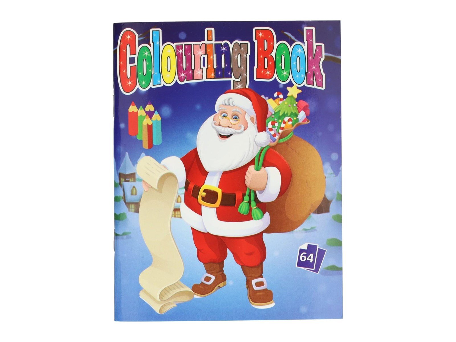 Boek Specials Nederland BV - Coloring book Christmas 64 pages.