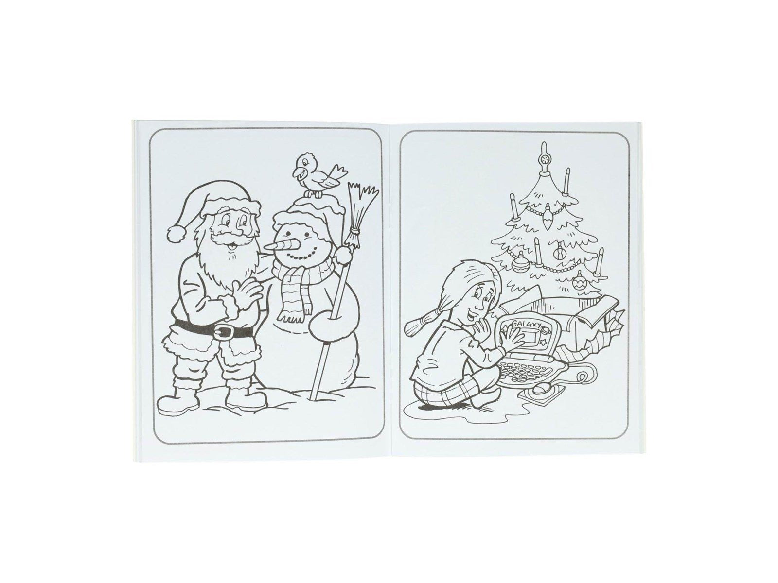 Boek Specials Nederland BV - Coloring book Christmas 64 pages.