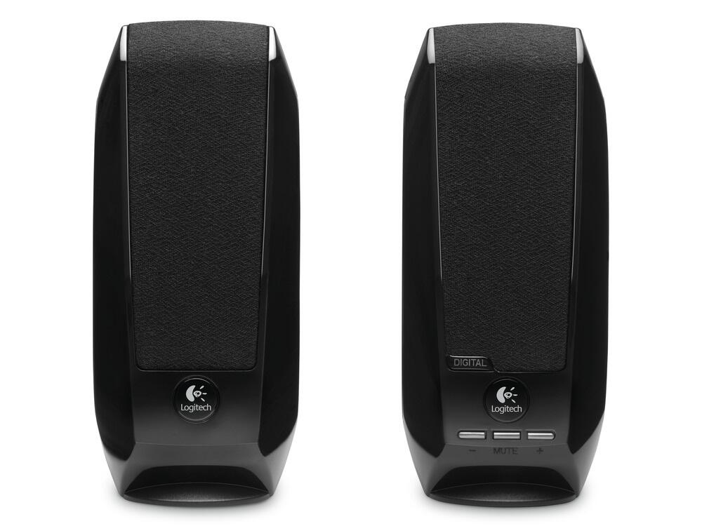 Logitech S-150 kompakte Stereo-Lautsprecher