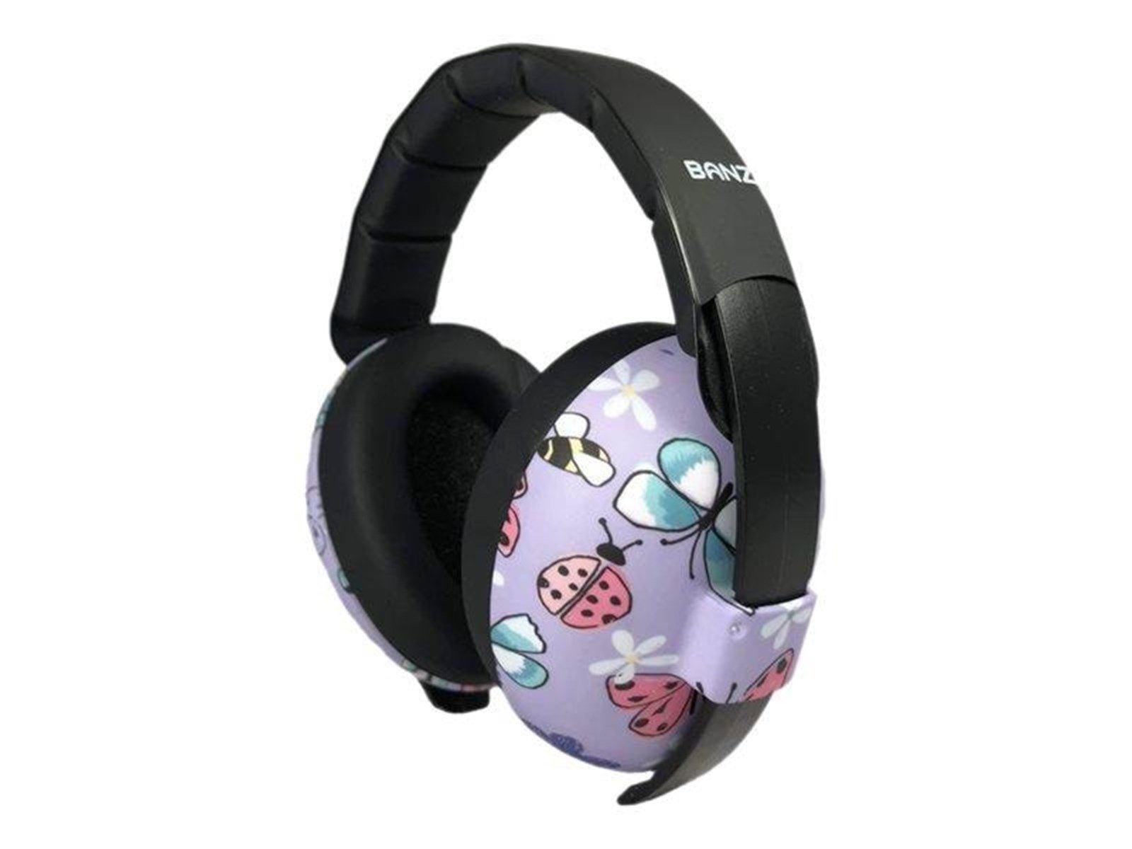 Banz Baby Earmuffs Butterflies