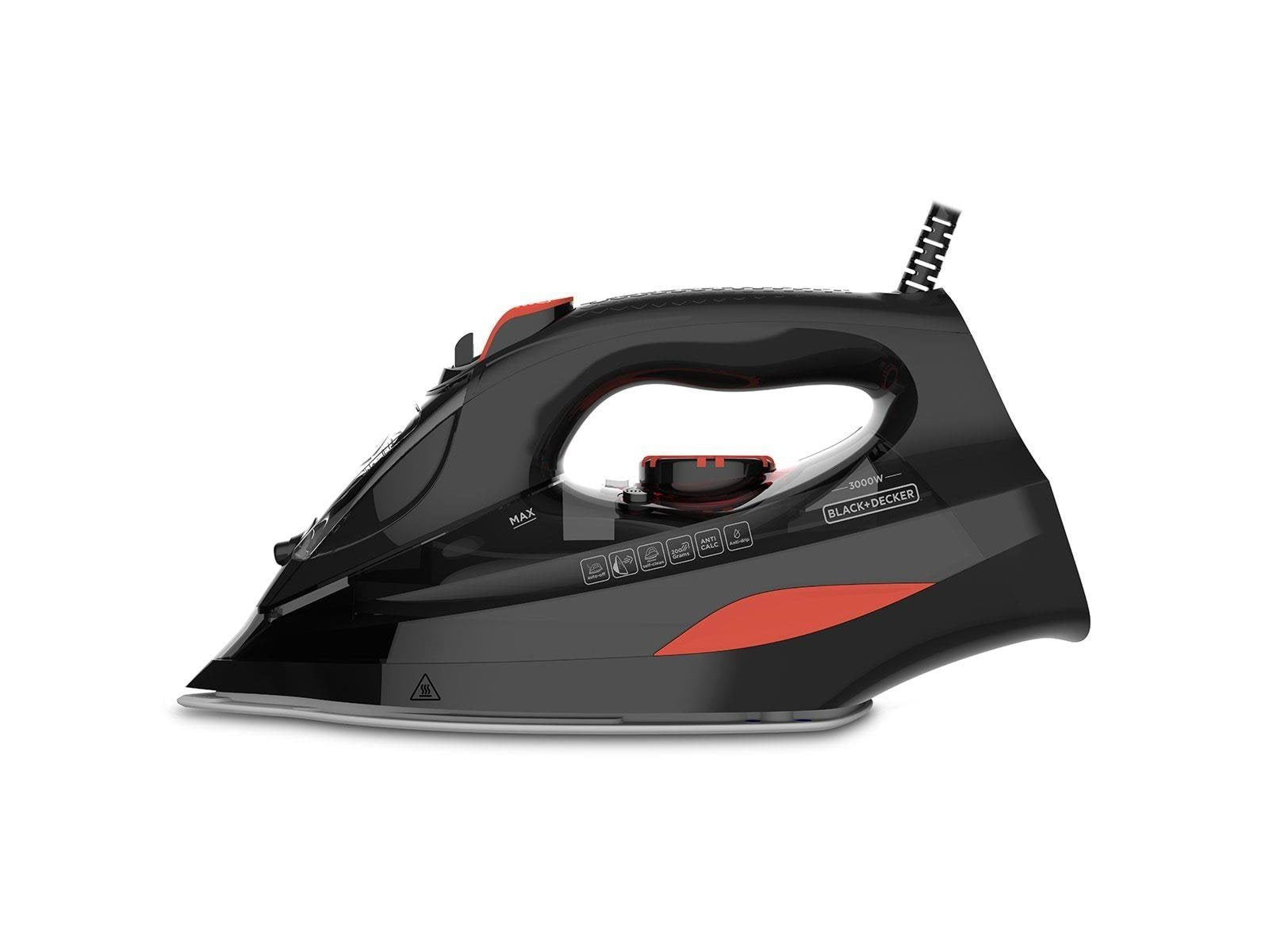 Black & Decker Dampfbügeleisen Steam Iron