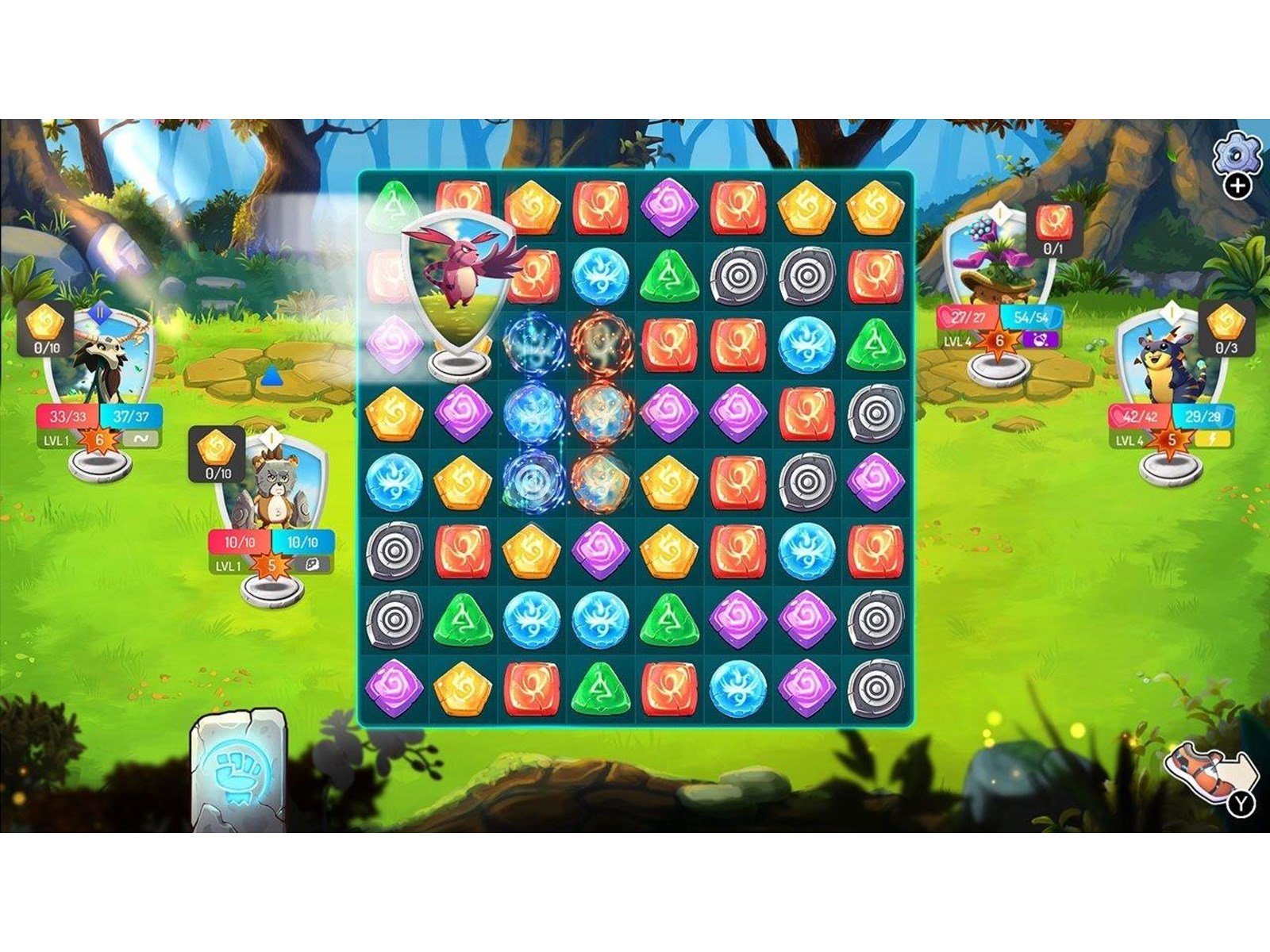 Beasties - Nintendo Switch - Puzzle - PEGI 3