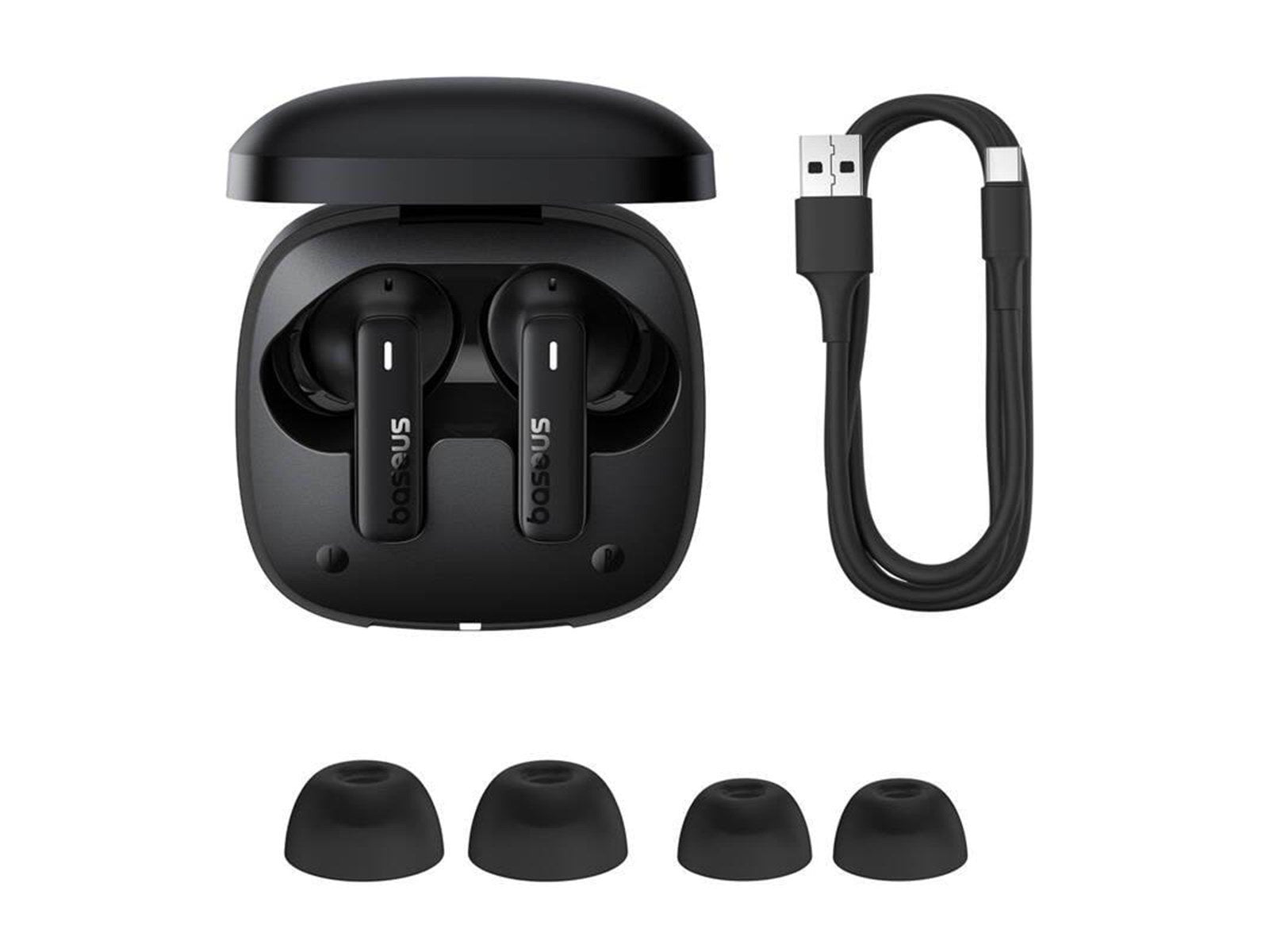 Baseus TWS Bowie E19 Headphones (black)