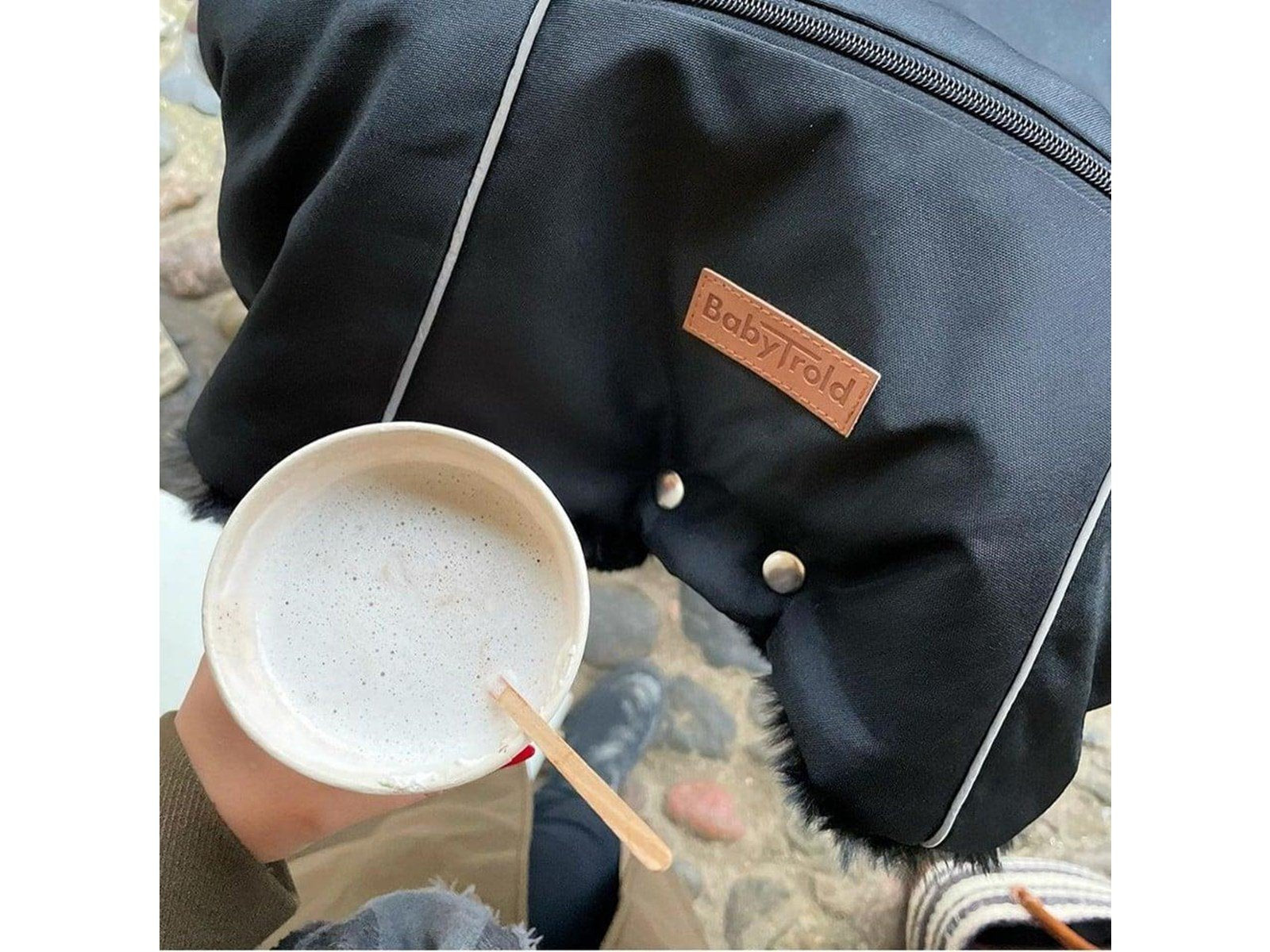 Babytrold Hand Muff - Black