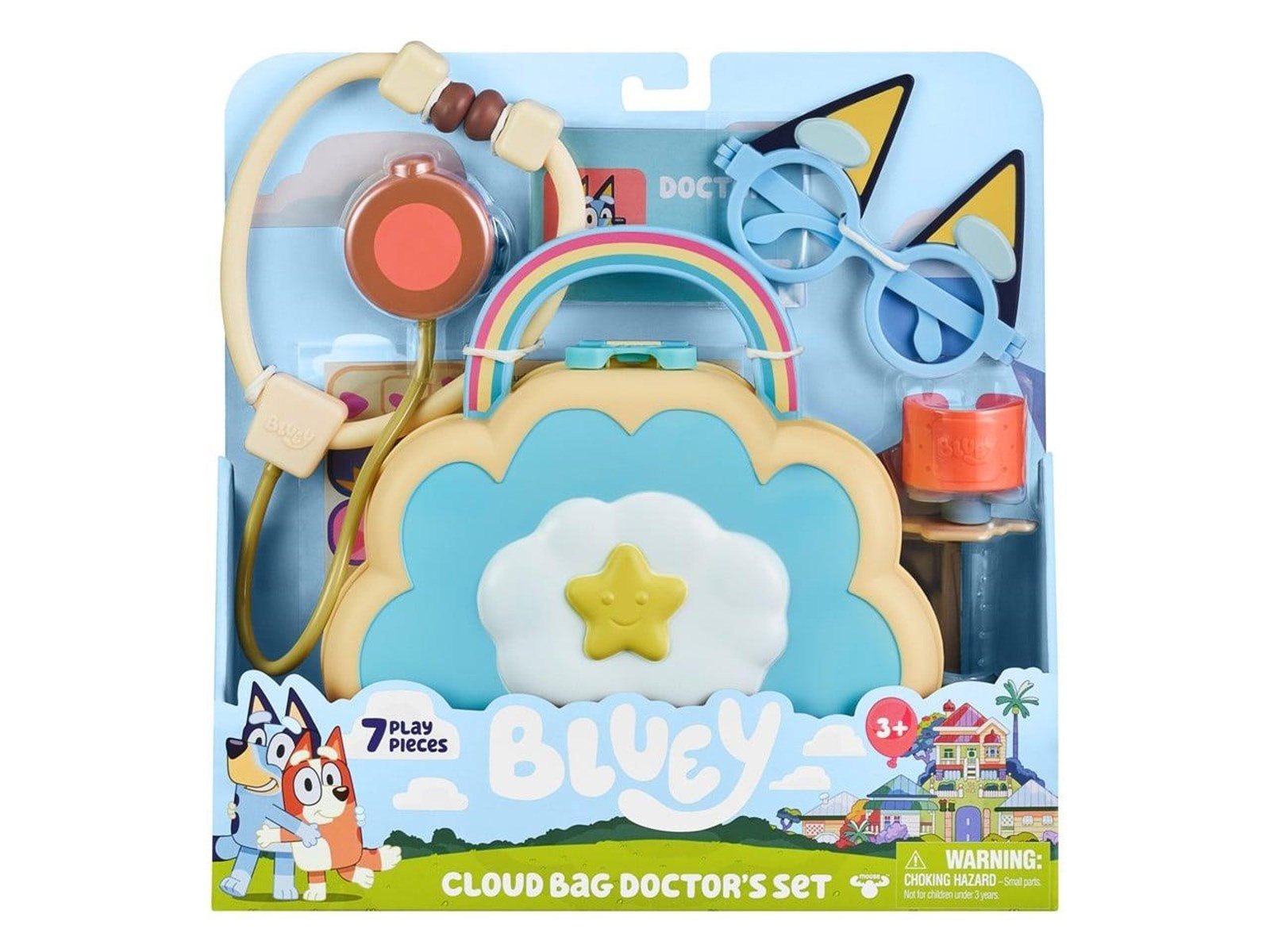 Bluey Doctor Case