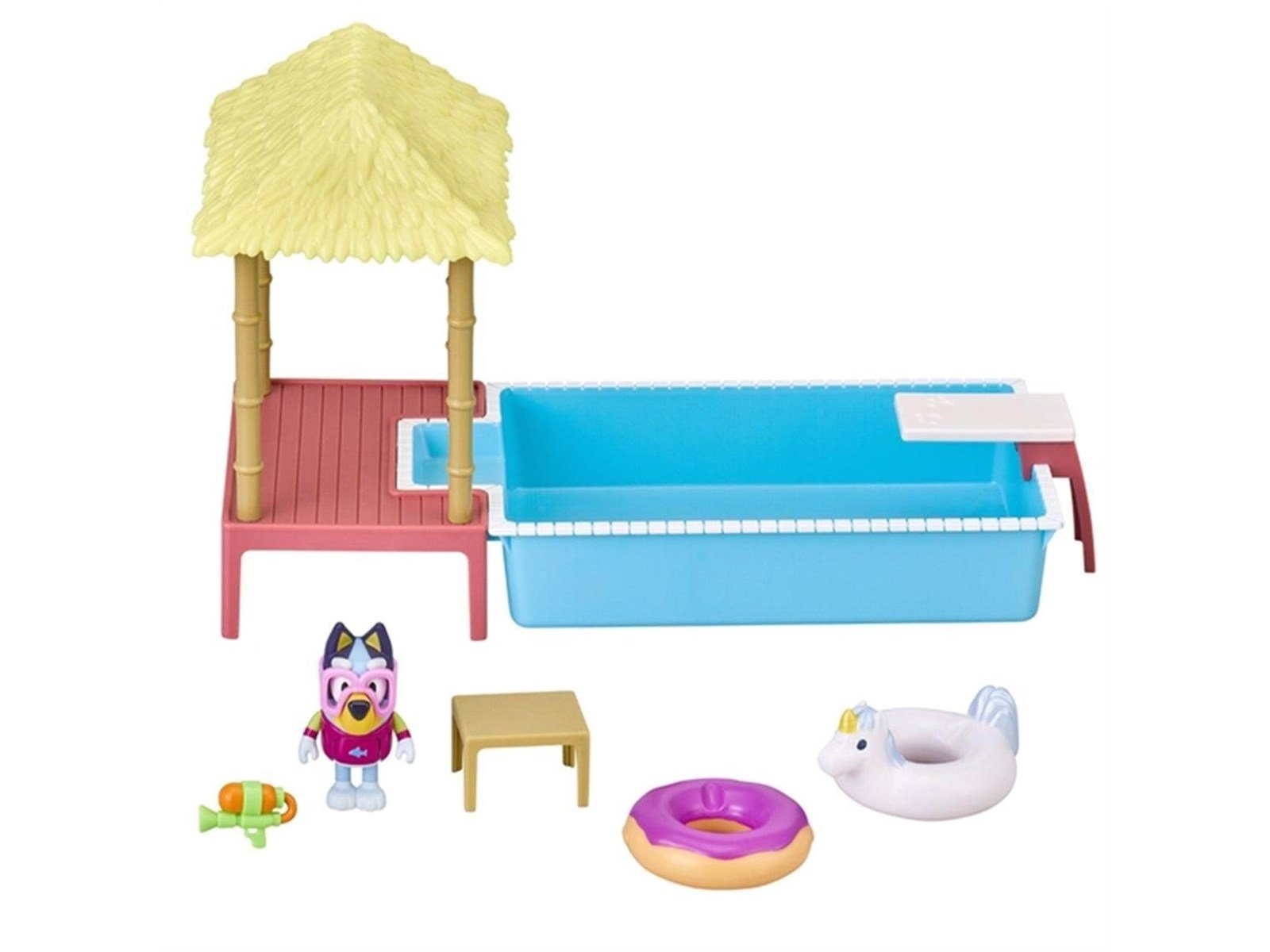 Bluey Pool time playset