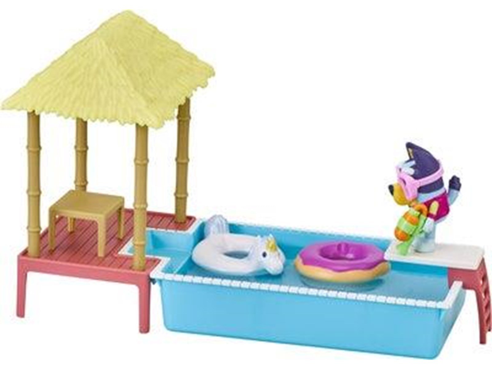 Bluey Pool time playset