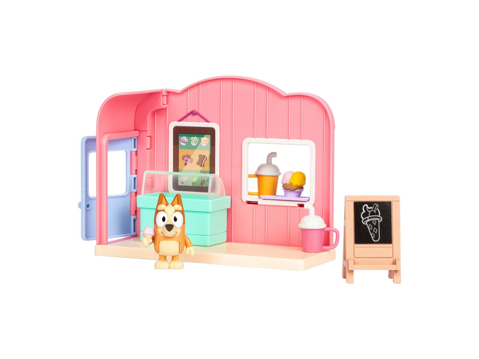 Bluey Mini Playset Ice Cream Shop