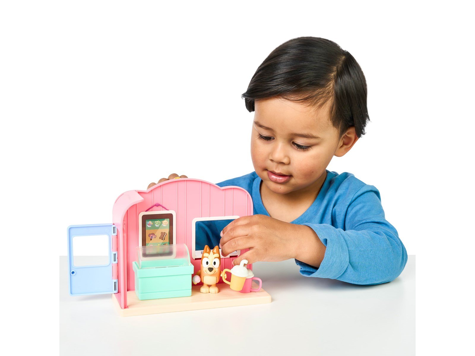 Bluey Mini Playset Ice Cream Shop