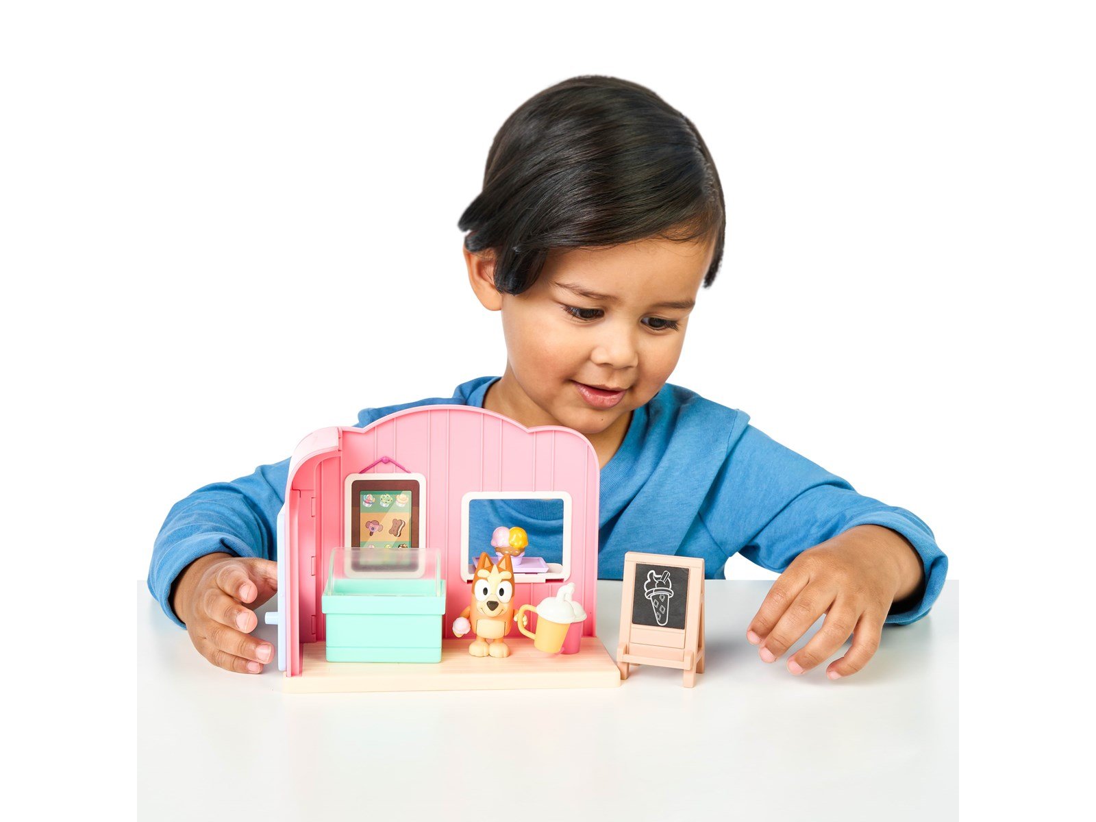 Bluey Mini Playset Ice Cream Shop