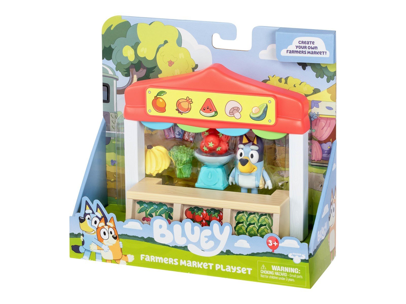 Bluey Mini Playset Farmers Market