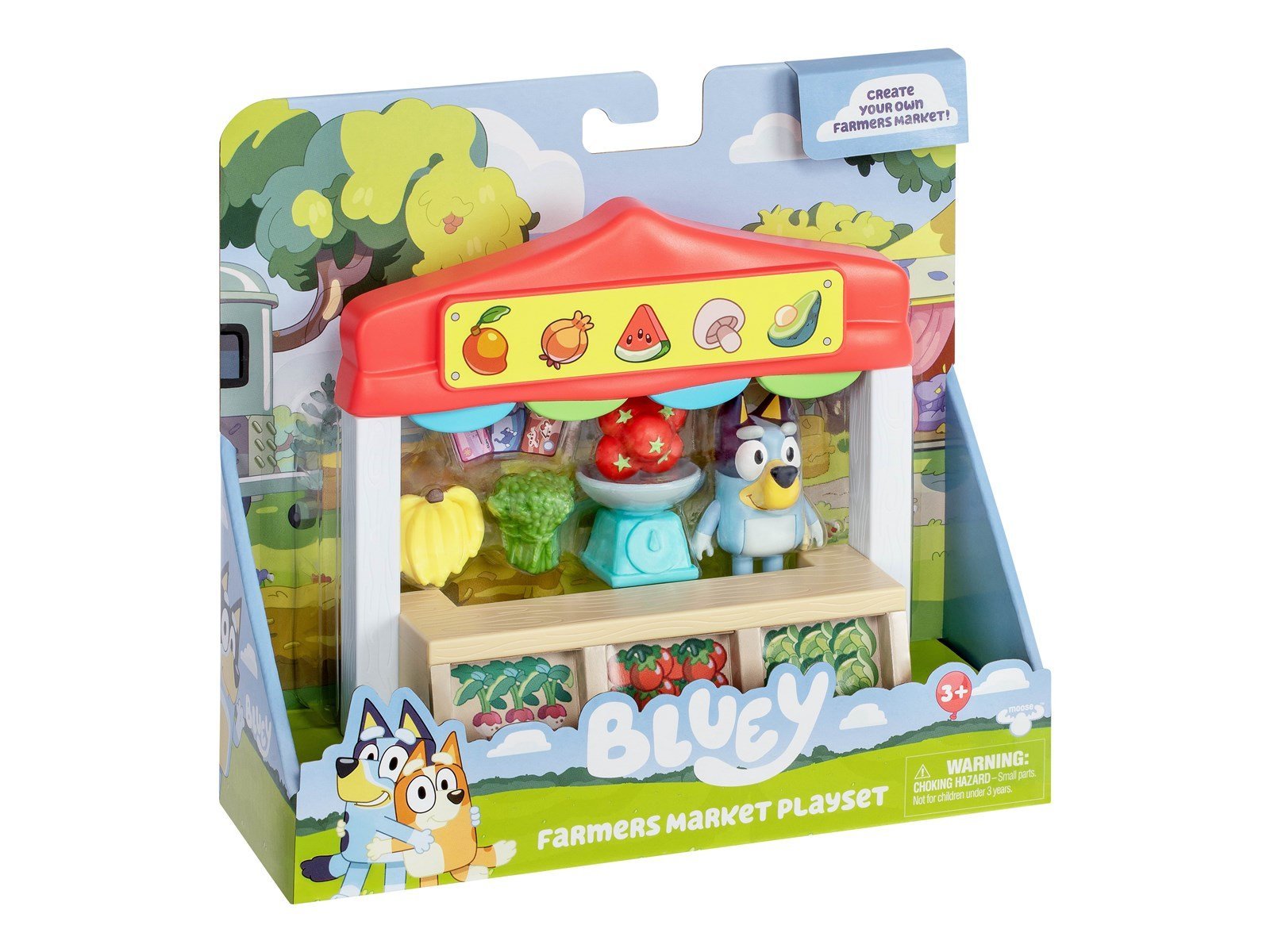 Bluey Mini Playset Farmers Market