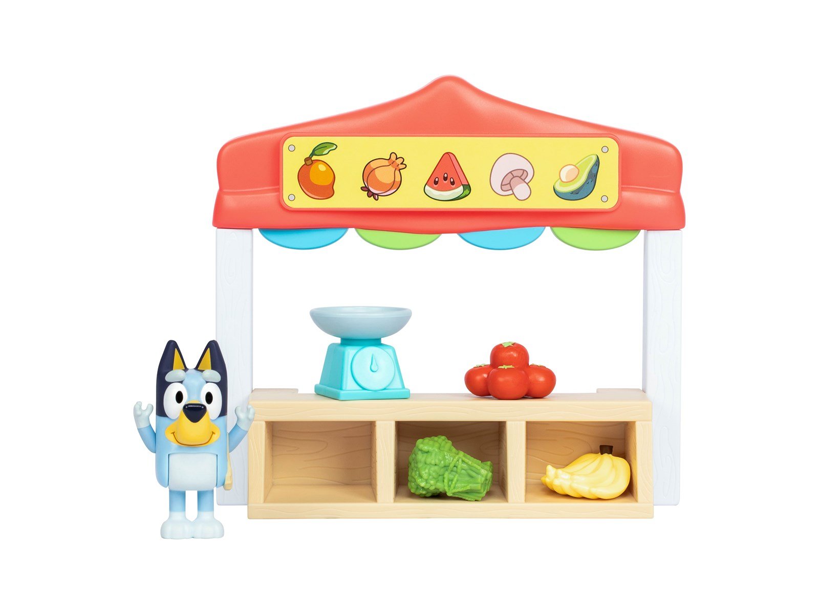 Bluey Mini Playset Farmers Market
