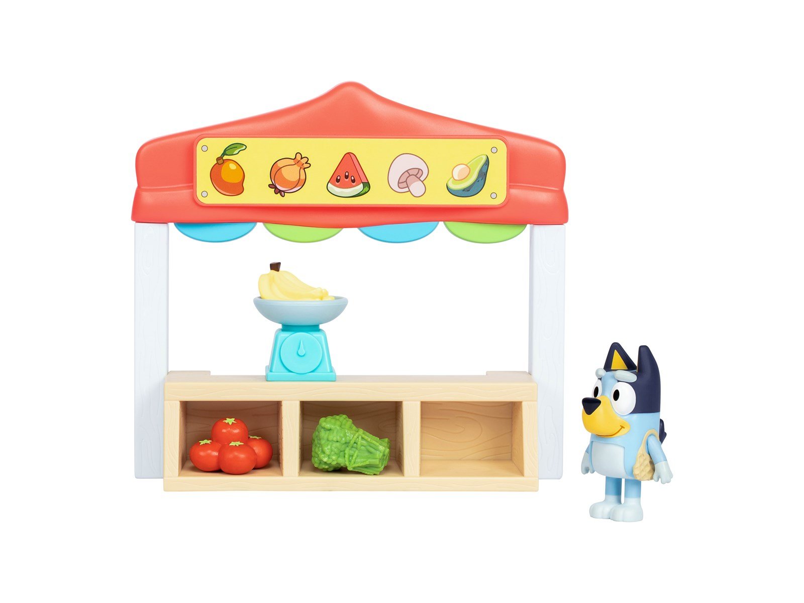 Bluey Mini Playset Farmers Market