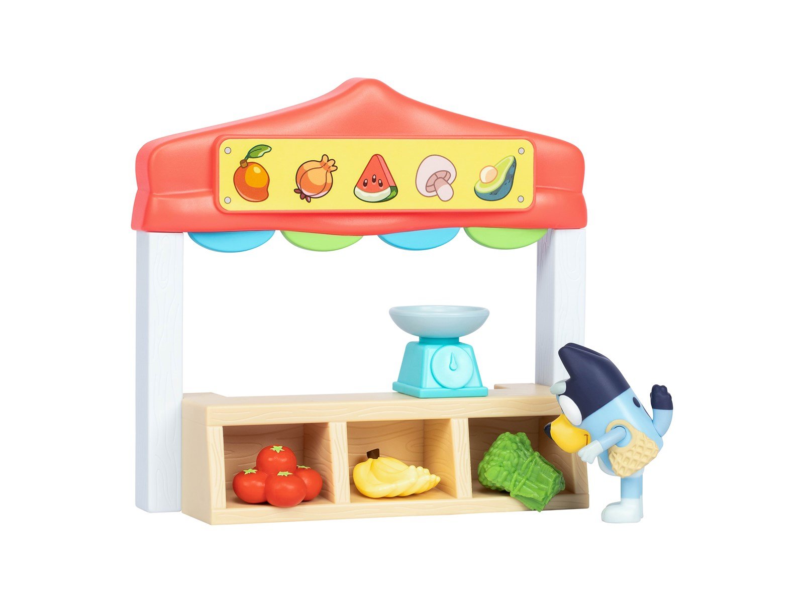 Bluey Mini Playset Farmers Market