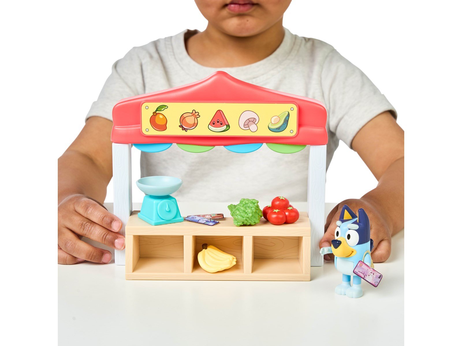 Bluey Mini Playset Farmers Market