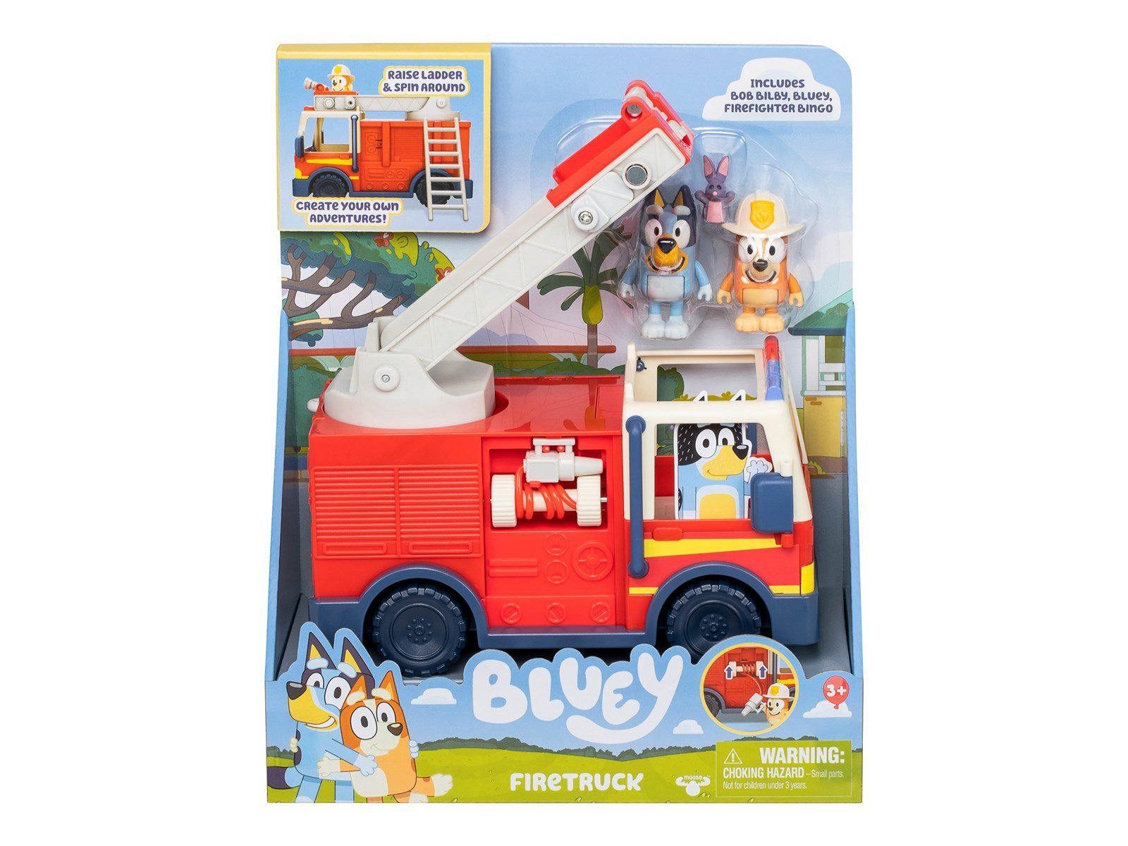 Bluey FIRETRUCK