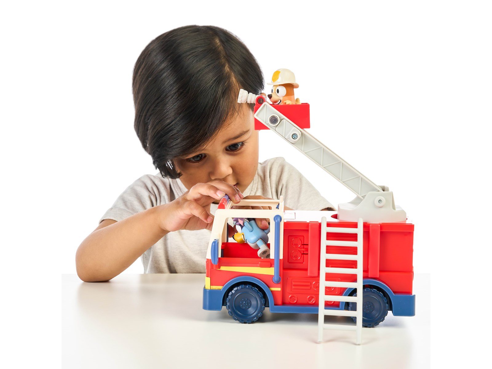 Bluey FIRETRUCK