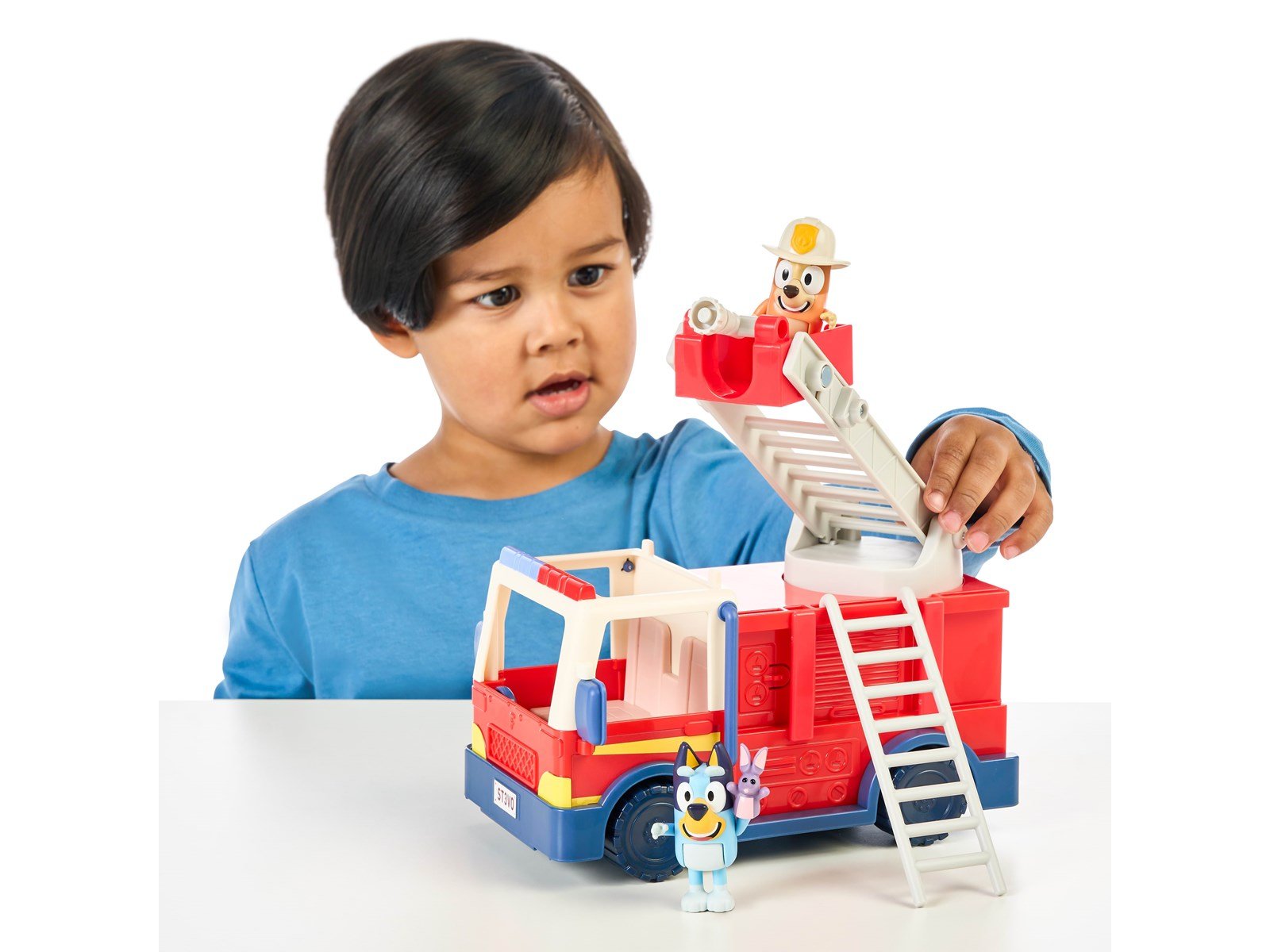 Bluey FIRETRUCK