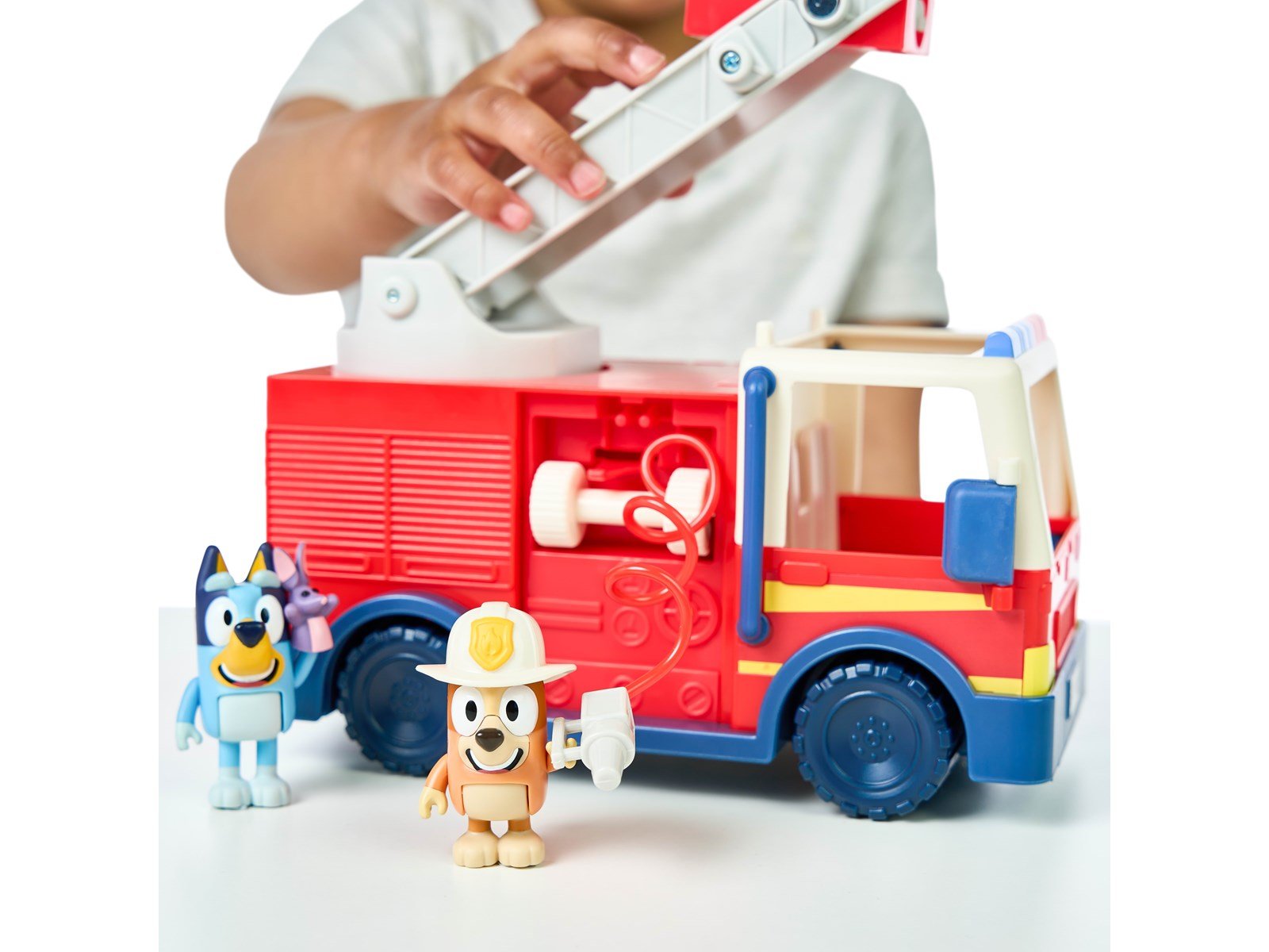 Bluey FIRETRUCK