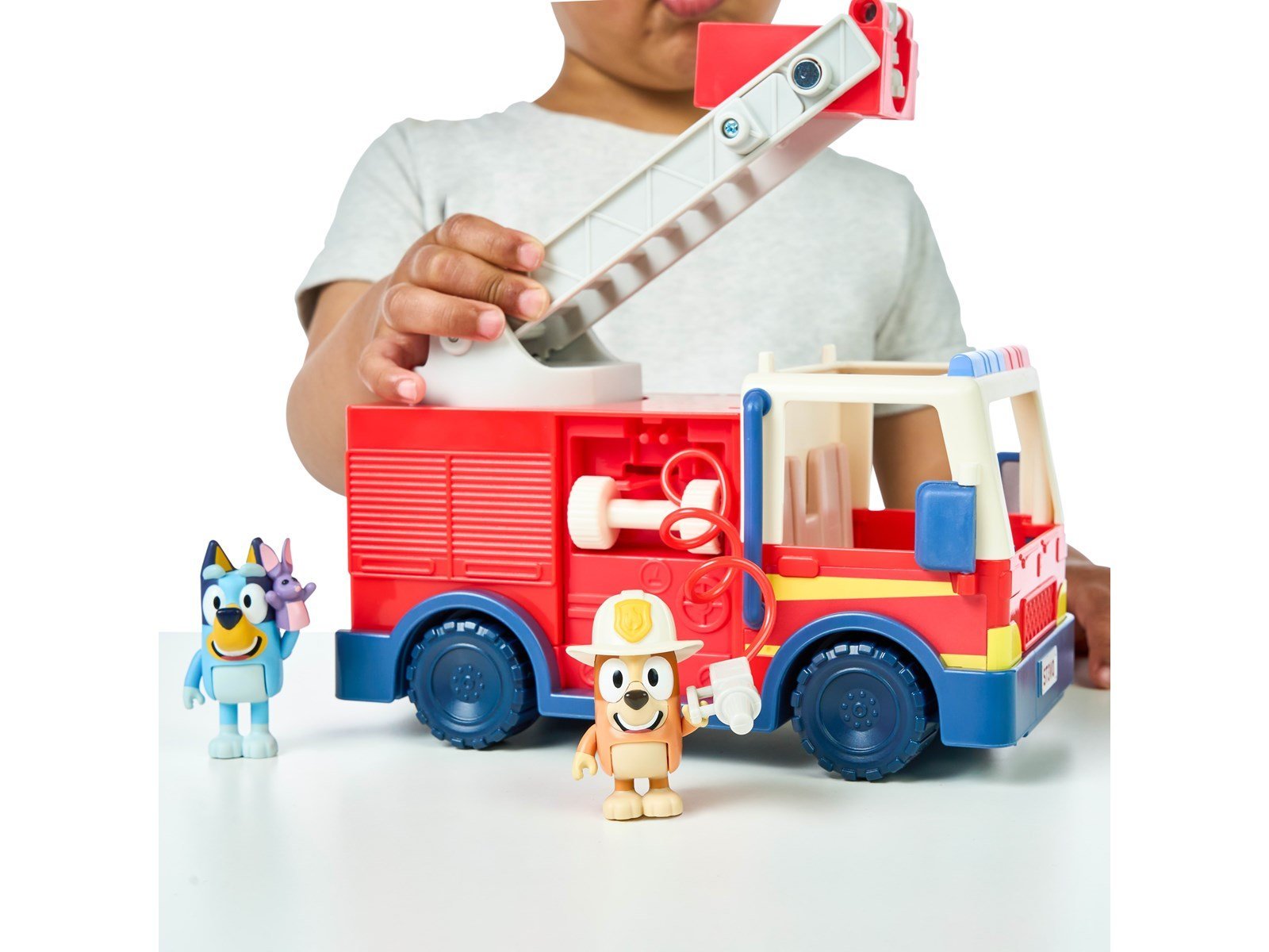 Bluey FIRETRUCK