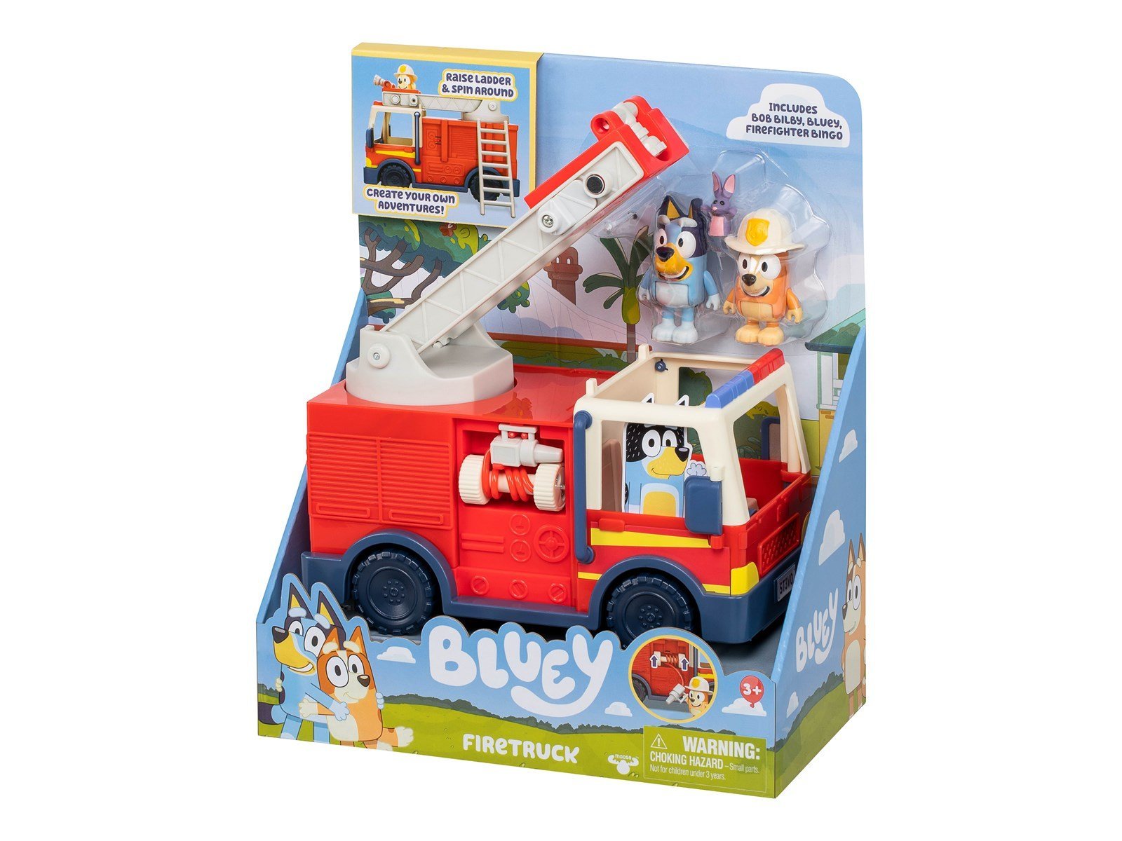 Bluey FIRETRUCK