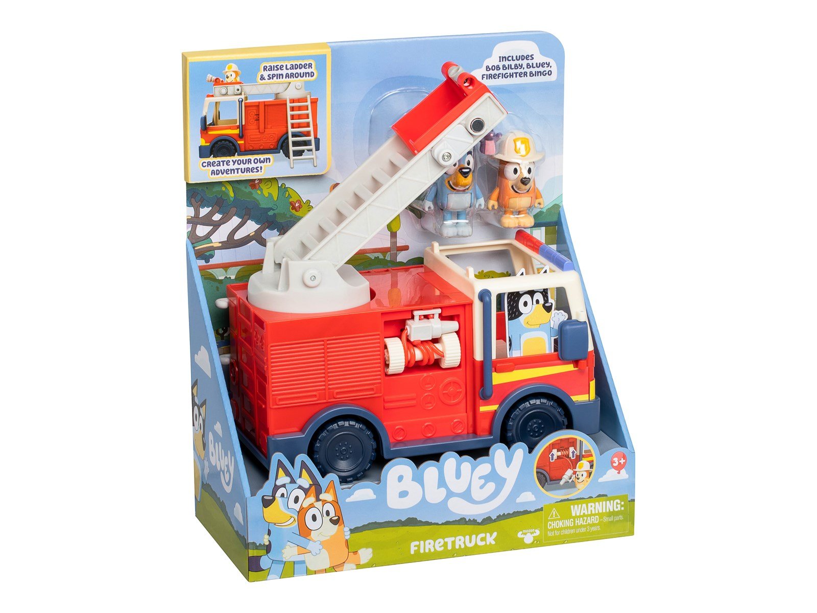 Bluey FIRETRUCK
