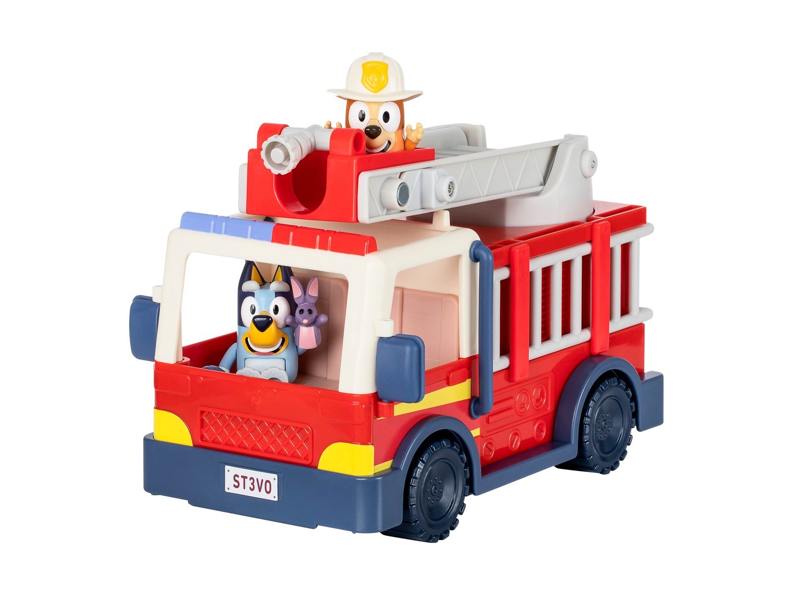 Bluey FIRETRUCK